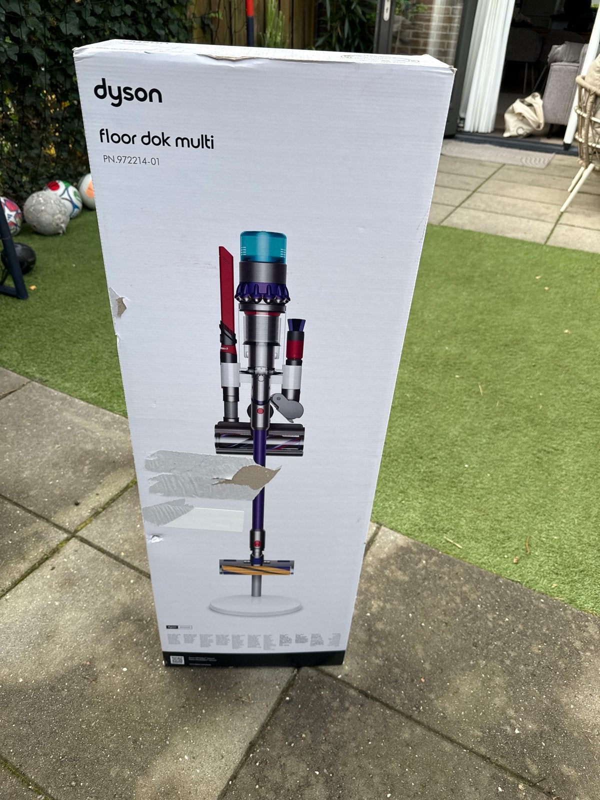 Dyson Floor Dok Multi - Nieuw in doos!, Ophalen, Overige typen, Nieuw, Oplaadstation