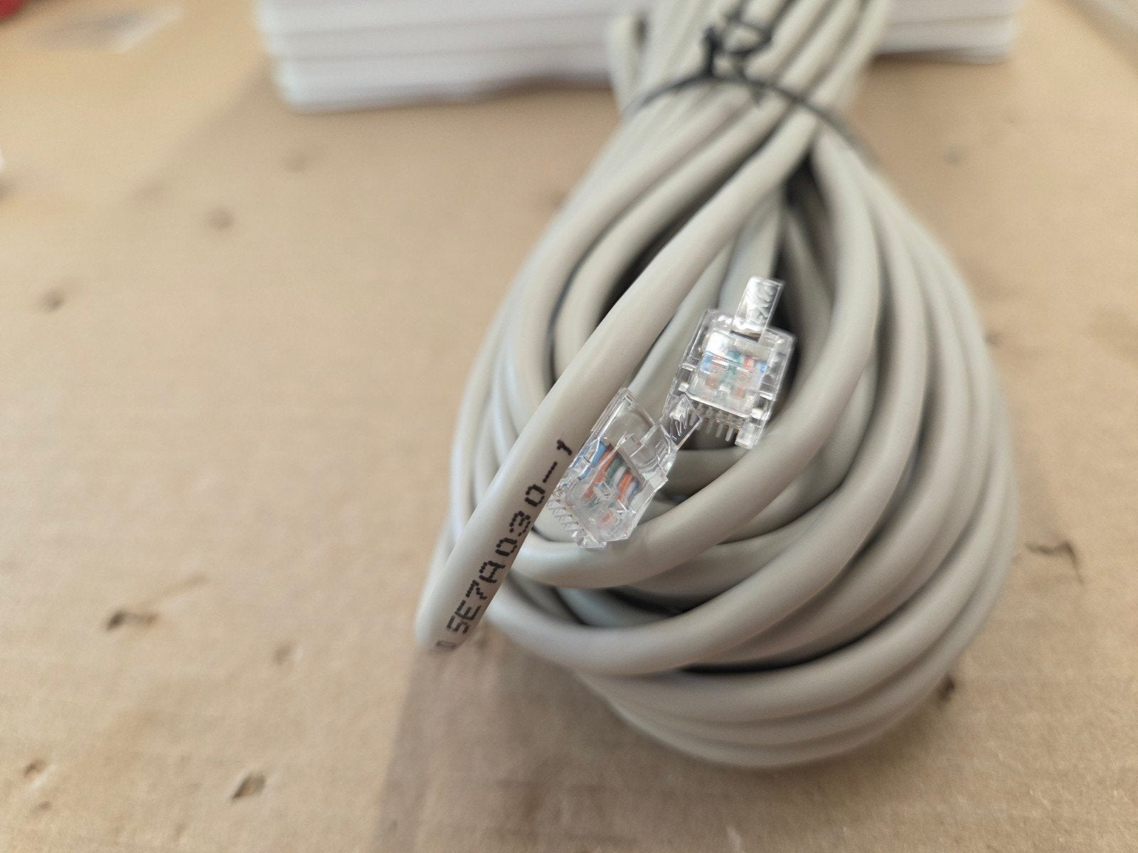 CAT 5e Ethernet Kabel - 10 Meter, Computers en Software, Pc- en Netwerkkabels, Ophalen of Verzenden, Nieuw