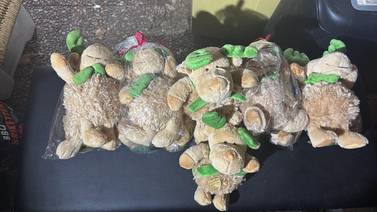 12 rendier knuffels, Ophalen of Verzenden, Nieuw