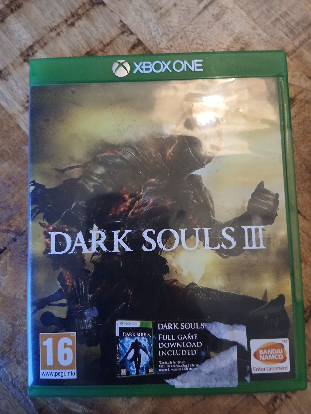 Dark Souls III Xbox One, Met games, Ophalen of Verzenden, Zo goed als nieuw, 1 TB