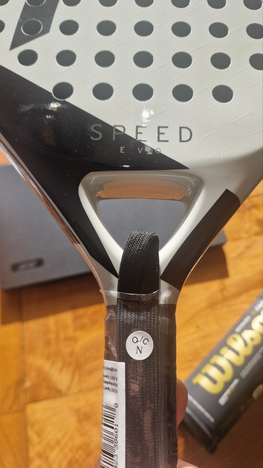 Nieuw HEAD Speed Evo 2025 Padelracket - Ongebruikt, Sport en Fitness, Ophalen of Verzenden, Nieuw, Padelracket