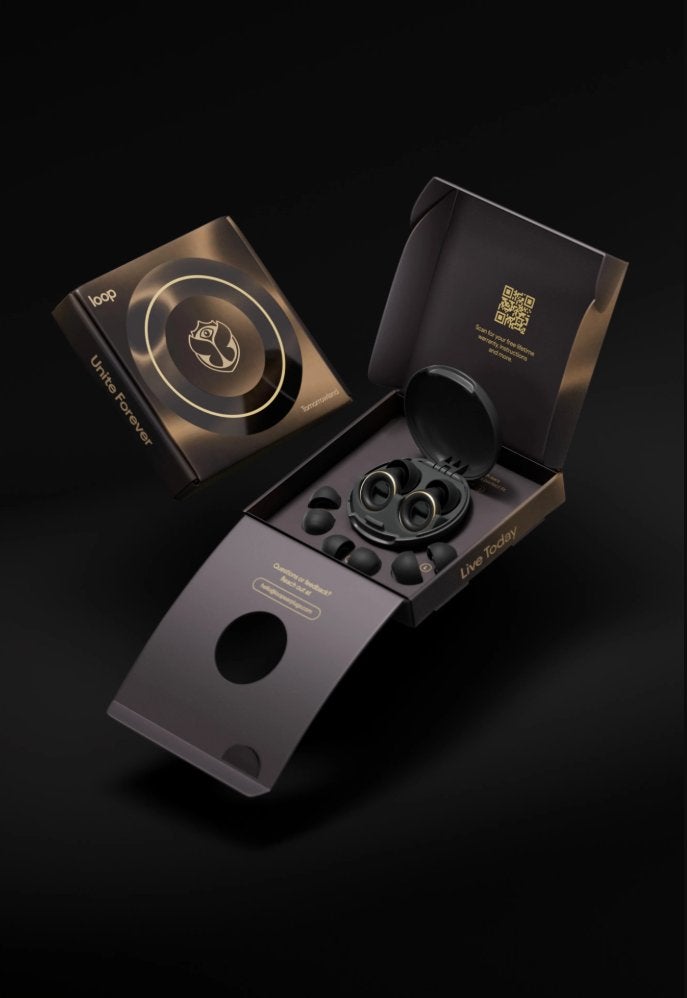 Loop Experience 2 Earplugs Tomorrowland - Special Edition, Ophalen of Verzenden, Nieuw, Overige typen, Overige merken