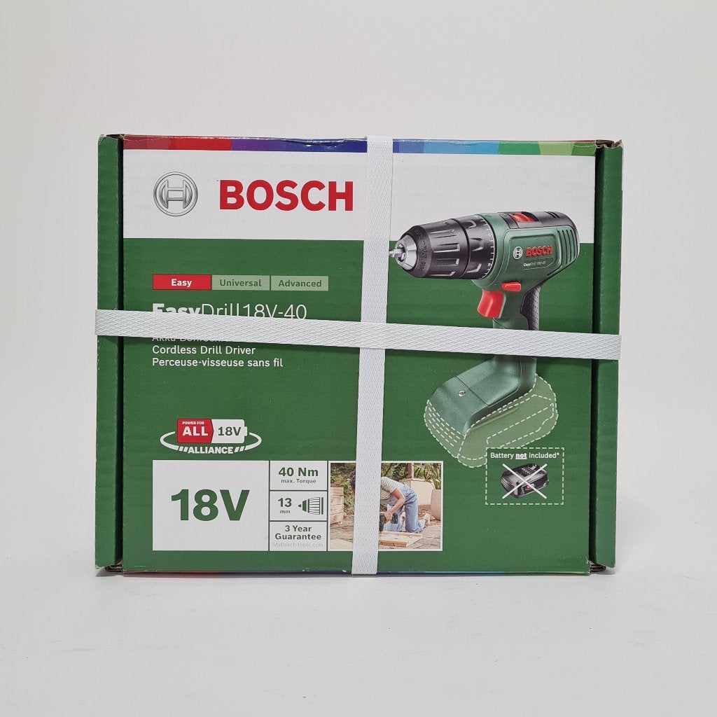 Bosch Easydrill 18V-40 Accuschroefmachi | Losse Body | Nieuw, Ophalen of Verzenden, Nieuw