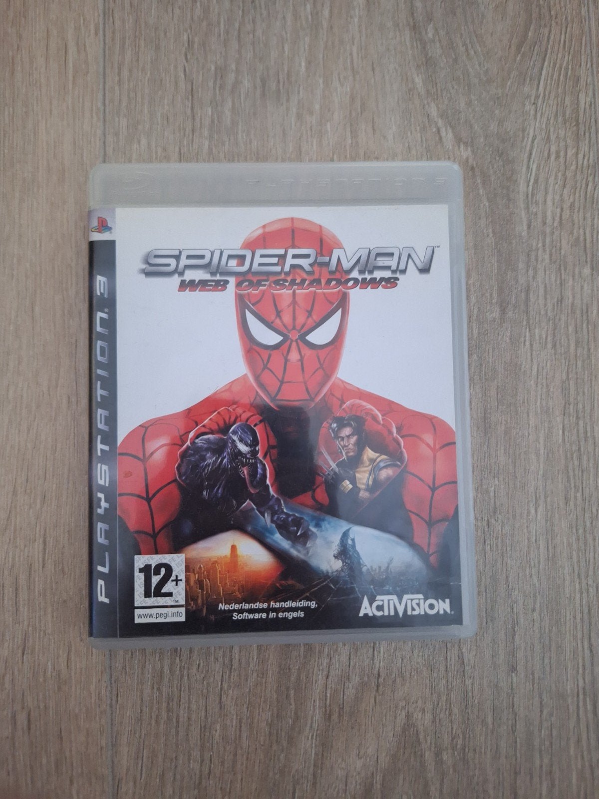 Spider-Man: Web of Shadows PS3 - Actie Avontuur Game, Ophalen of Verzenden, Zo goed als nieuw, Vanaf 12 jaar