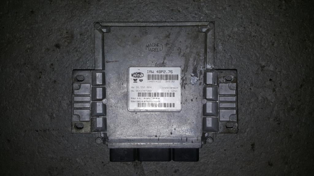 Motormanagement Peugeot 206 1.1 2001, Ophalen of Verzenden