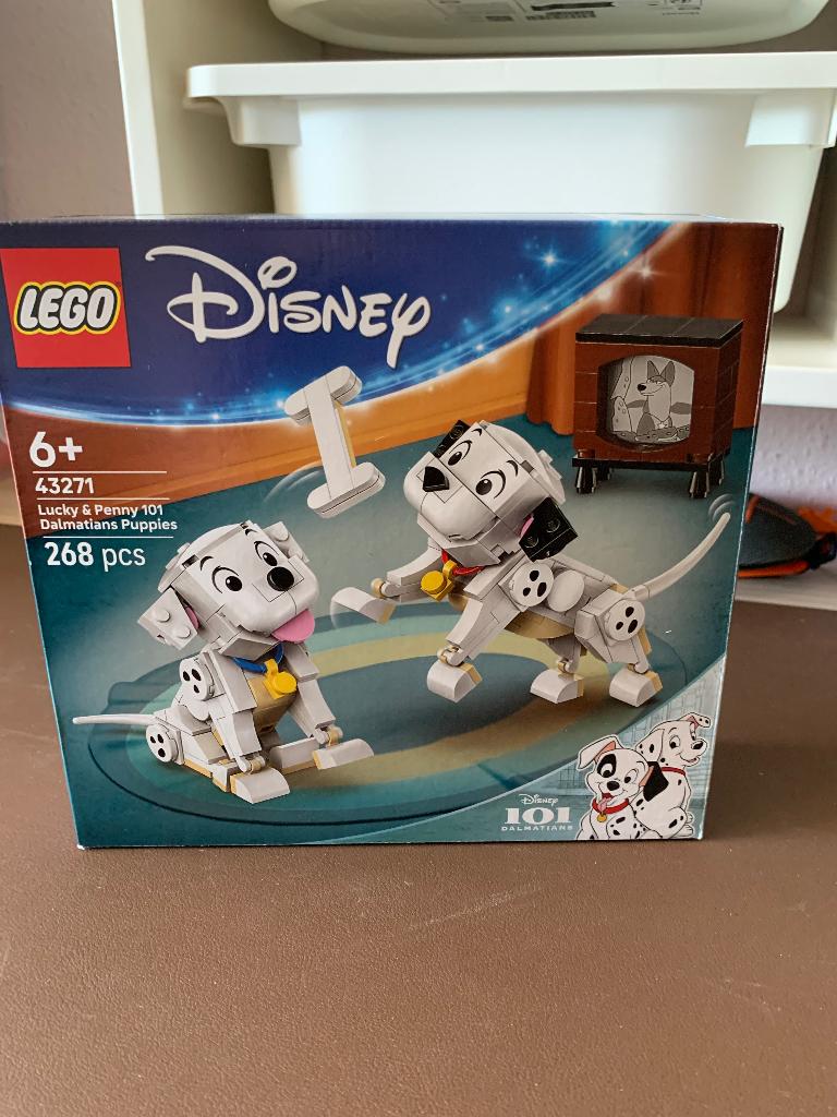 43271 lego lucky & penny, Lego, Ophalen of Verzenden, Zo goed als nieuw, Compleet