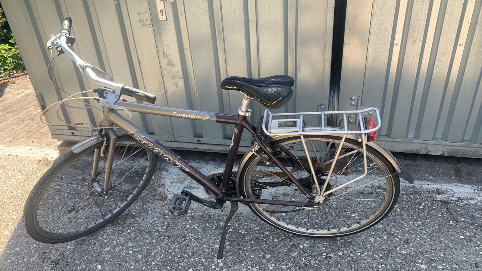 Giant freerider fiets opknapper, Ophalen, Gebruikt, Versnellingen, 49 tot 53 cm