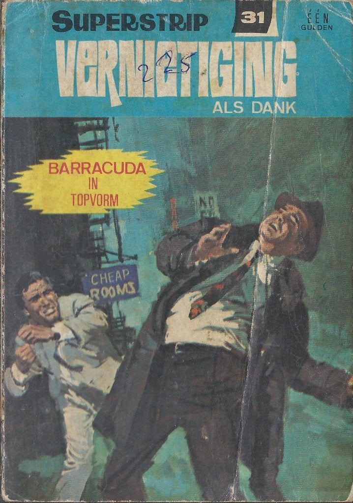 Superstrip Vernietiging als dank 122 Bladzijde. etc., Meerdere stripboeken, Ophalen of Verzenden, Gelezen