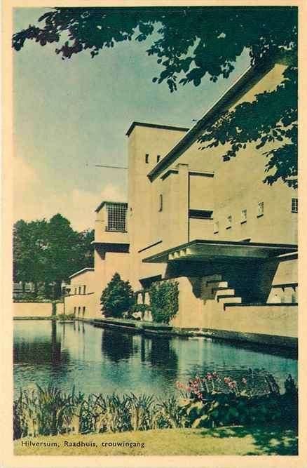 301-312-031 Hilversum Raadhuis, Verzenden, Voor 1920, Noord-Holland