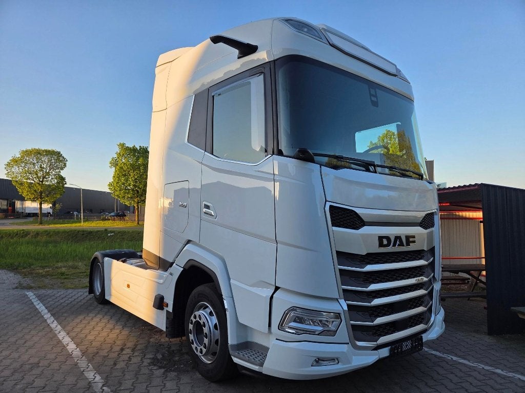 DAF XG 480 ft, Automaat, Multifunctioneel stuurwiel, Wit, Bedrijf