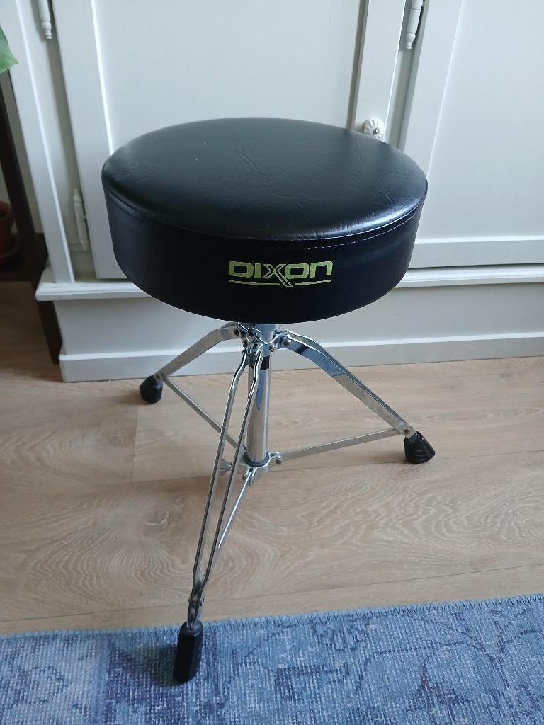 Dixon verstelbare kruk, Drum Piano Keyboard Kruk, Ophalen, Zo goed als nieuw, Overige merken
