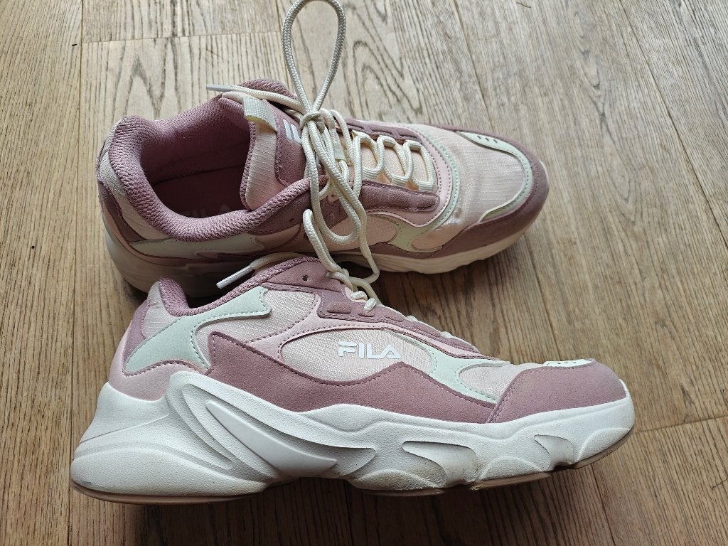 Sneakers Fila, Ophalen of Verzenden, Roze, Fila, Sneakers of Gympen
