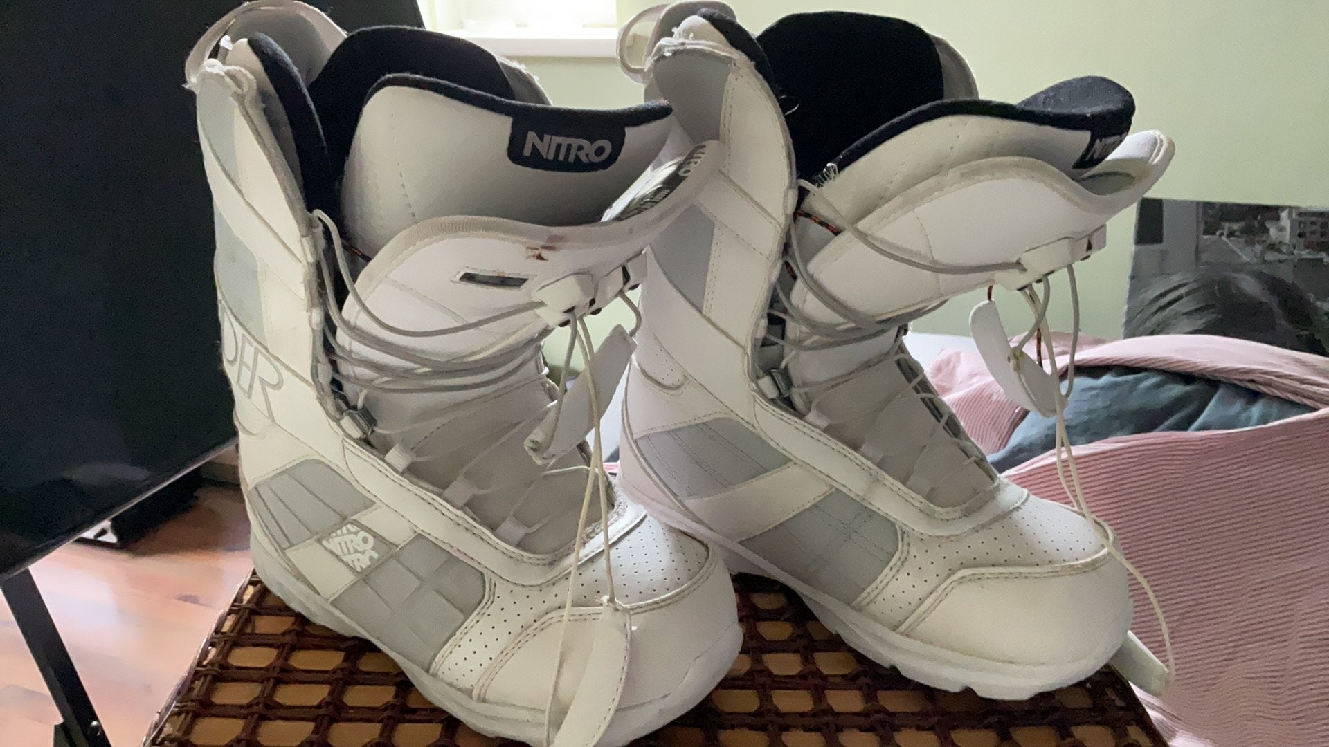 Nitro snowboard schoenen, Ophalen of Verzenden, Gebruikt, Schoenen