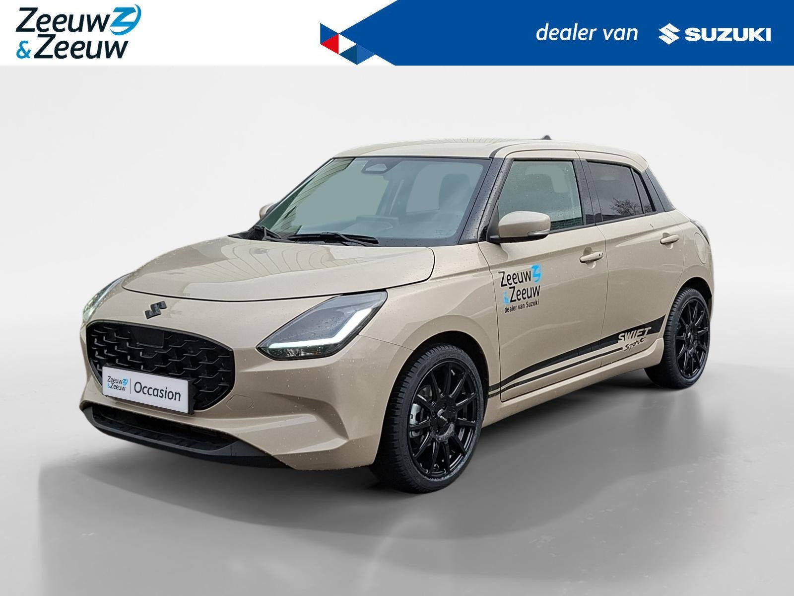 Suzuki Swift 1.2 Style Sportpack Smart Hybrid | DEMO | Sport, Voorwielaandrijving, Stof, Origineel Nederlands, Bedrijf