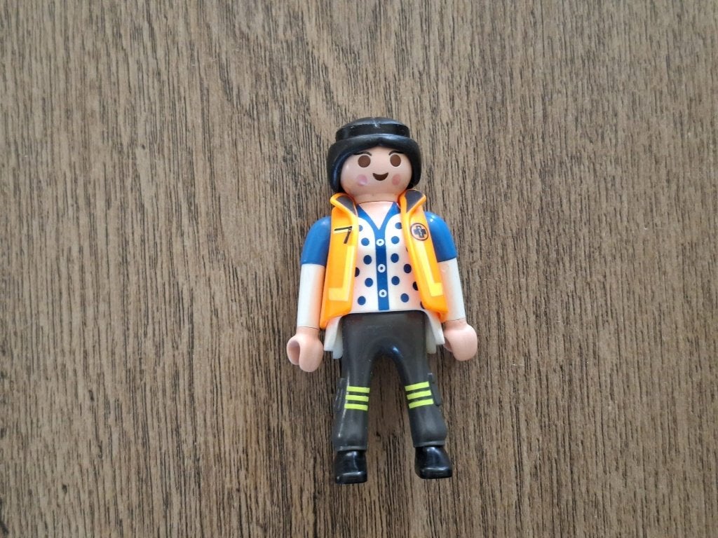 Playmobil Figuurtje !! nr 35, Ophalen of Verzenden, Gebruikt, Losse onderdelen