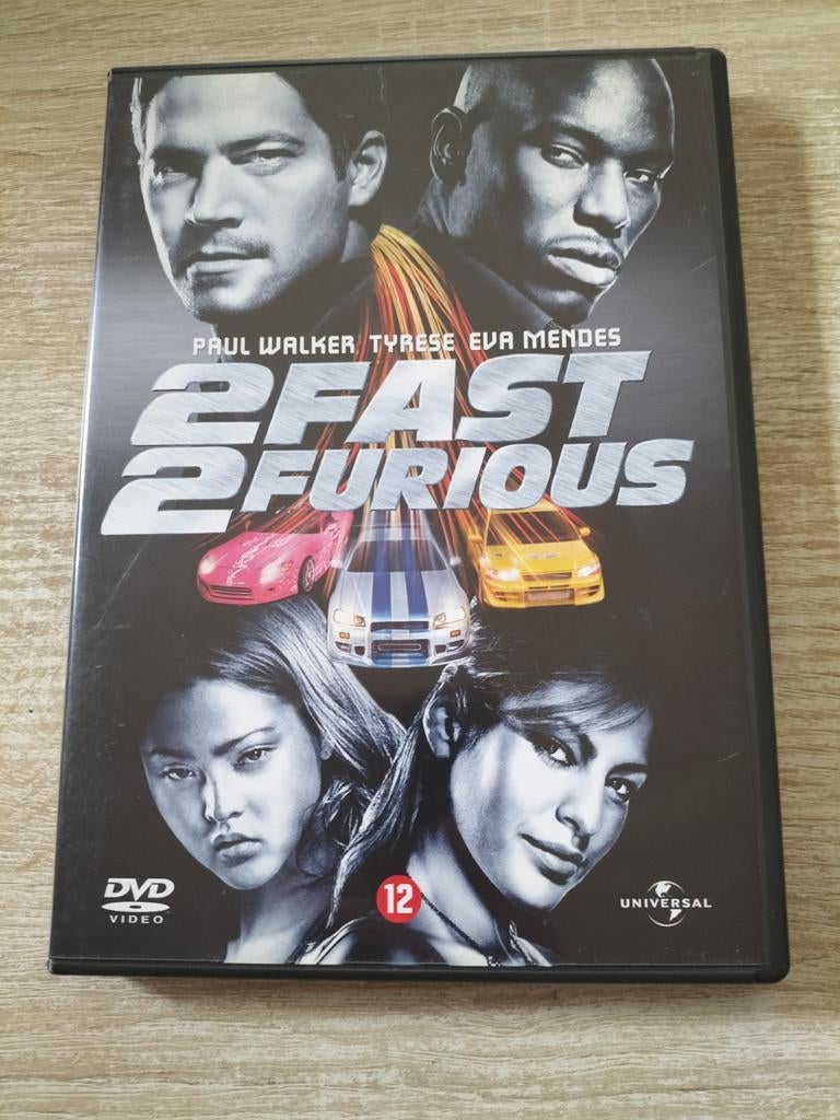 2 fast 2 furious, Ophalen of Verzenden