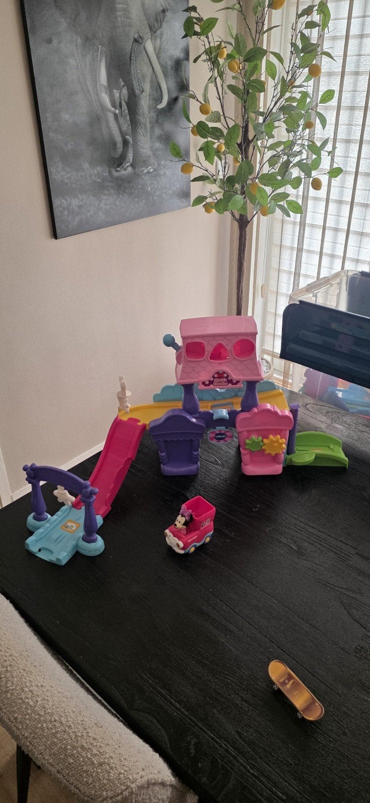 VTech Toet Toet Auto's Minnie's IJssalon Speelset, Kinderen en Baby's, Speelgoed | Overig, Ophalen of Verzenden, Zo goed als nieuw