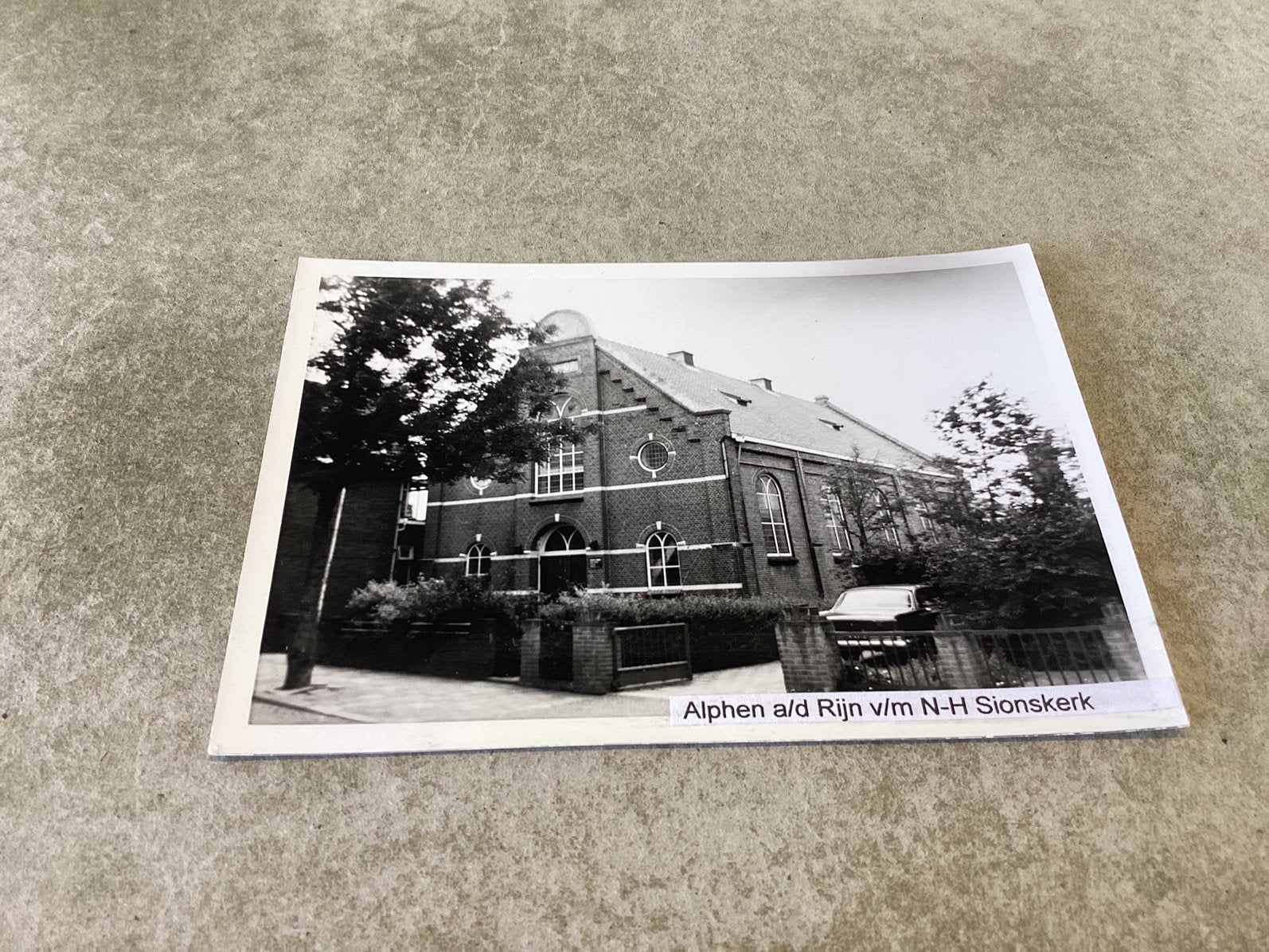 Alphen a d Rijn.     N. H. Sionskerk, Ophalen of Verzenden, Zuid-Holland
