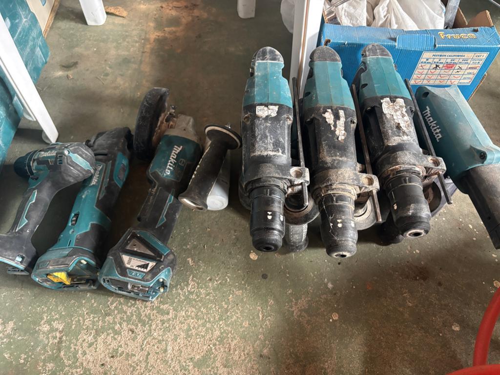 Makita Boormachines en Breekhamers - Gebruikt, Ophalen of Verzenden, Boor- en Schroefmachine, Klopboormechanisme, Gebruikt