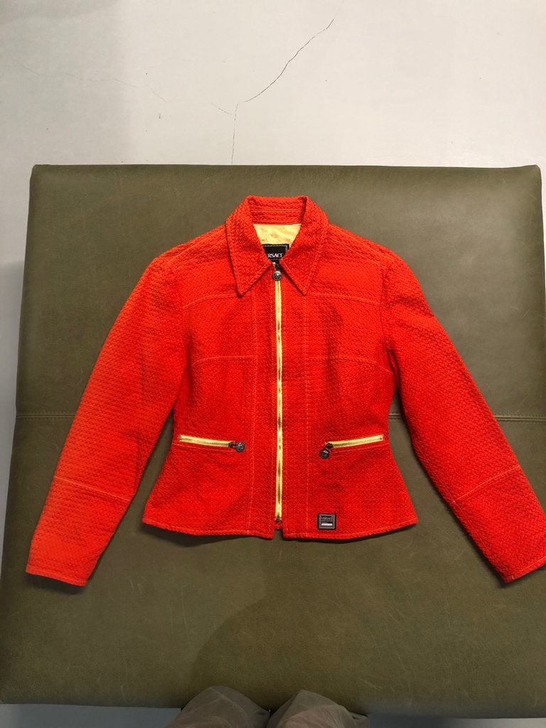 VERSACE blazer, Maat 38/40 (M), Ophalen of Verzenden, Zo goed als nieuw, Jasje