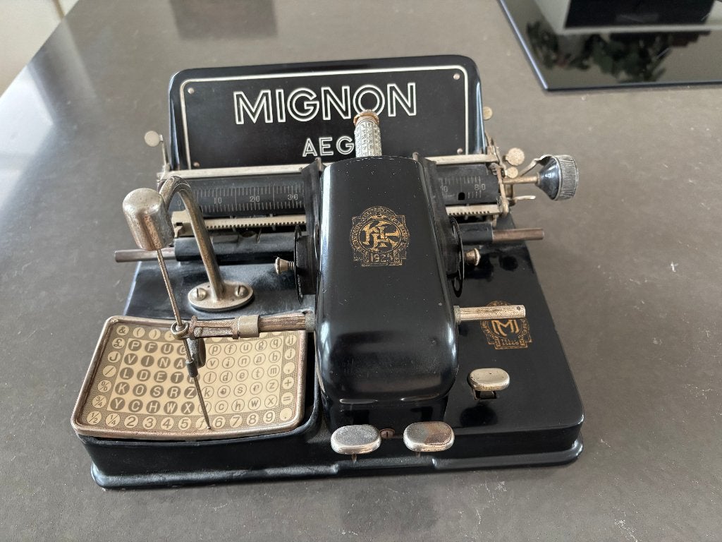 schrijfmachine, Diversen, Ophalen of Verzenden, Gebruikt