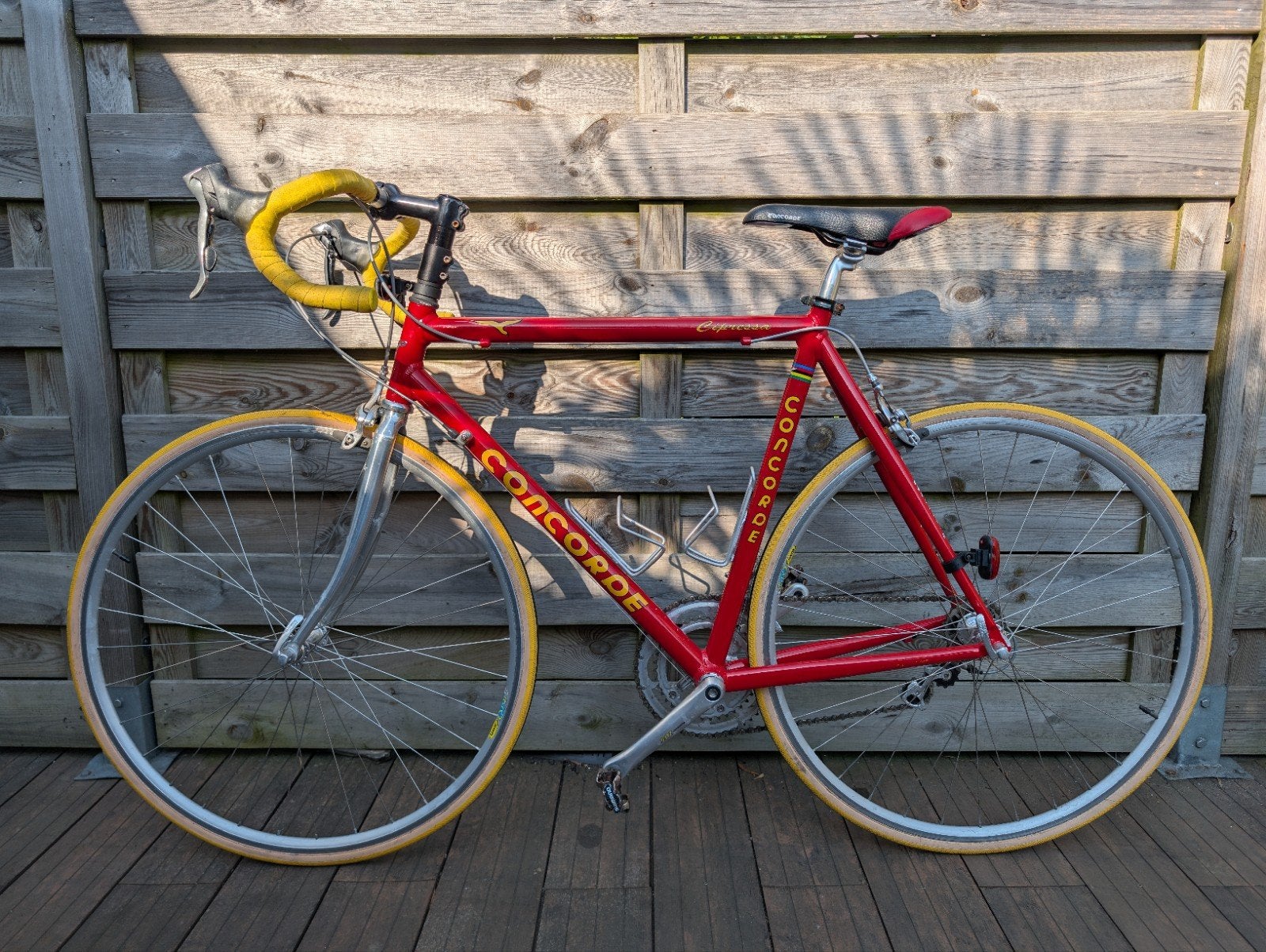 Unieke Concorde Cipressa racefiets - Shimano 105 afmontage, 28 inch, Gebruikt, Aluminium, Meer dan 20 versnellingen
