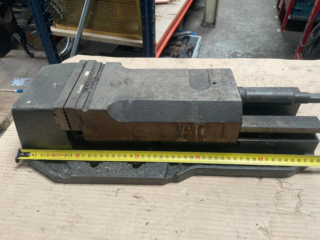 Robuuste machineklem - 50 cm lang, Ophalen of Verzenden, Gebruikt
