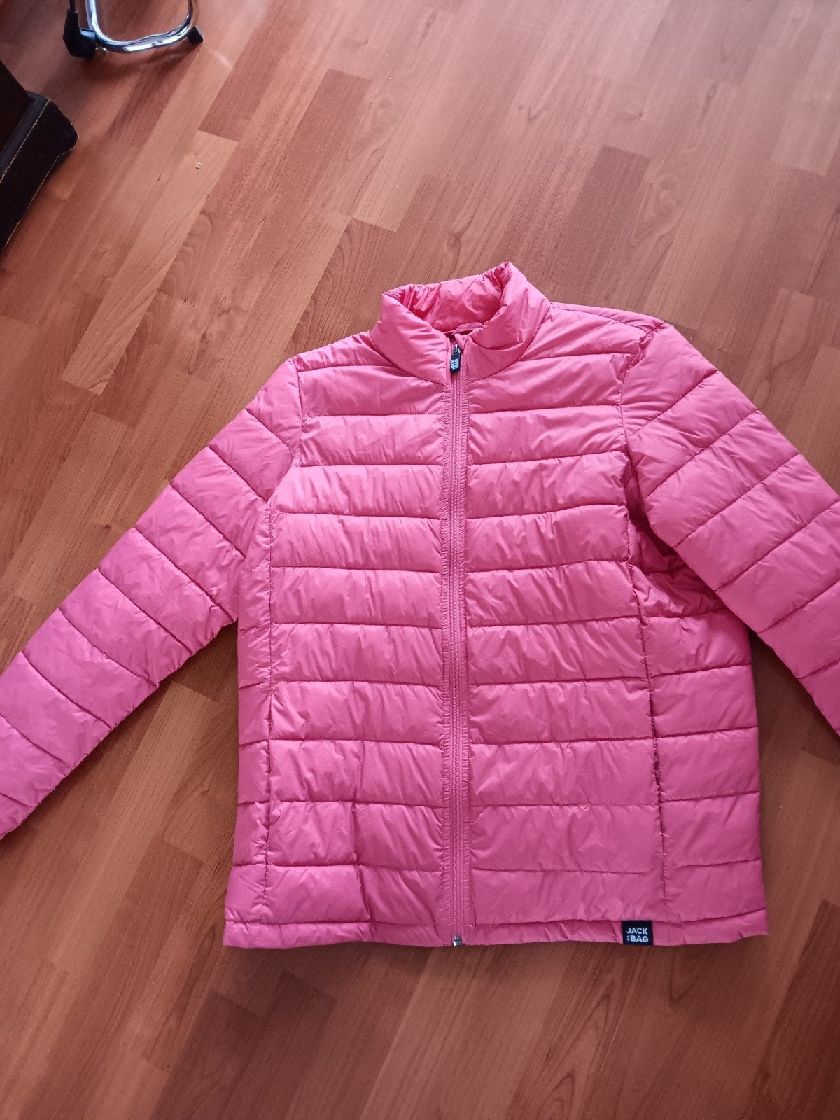 licht gewicht sportief dames jack, Ophalen of Verzenden, Zo goed als nieuw, Maat 46/48 (XL) of groter, Roze