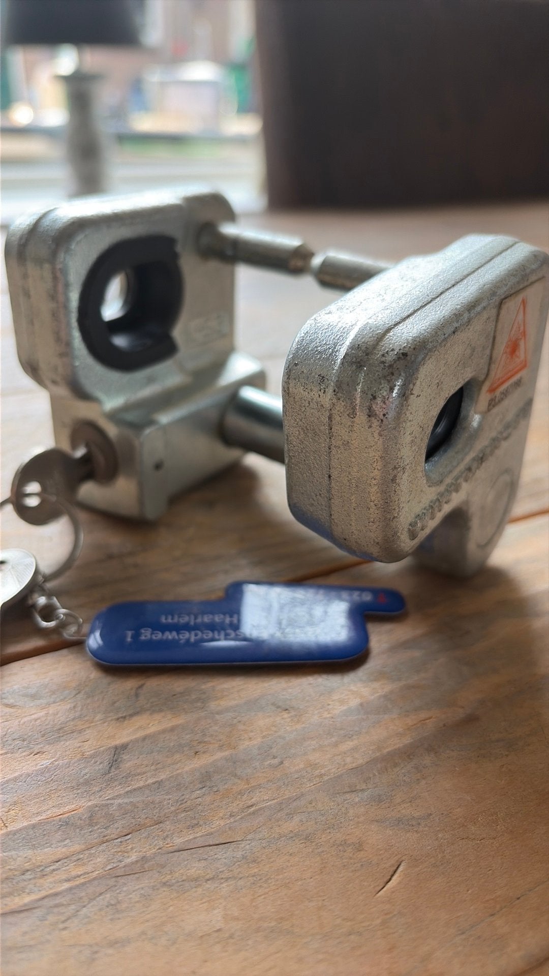 Winterhoff Robstop WS 3000 Plus Disselslot, Ophalen of Verzenden, Gebruikt