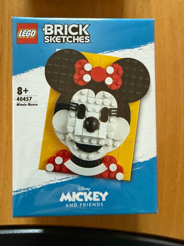Lego 40457 Disney Minnie Mouse brick sketches, Ophalen, Lego, Nieuw, Disney