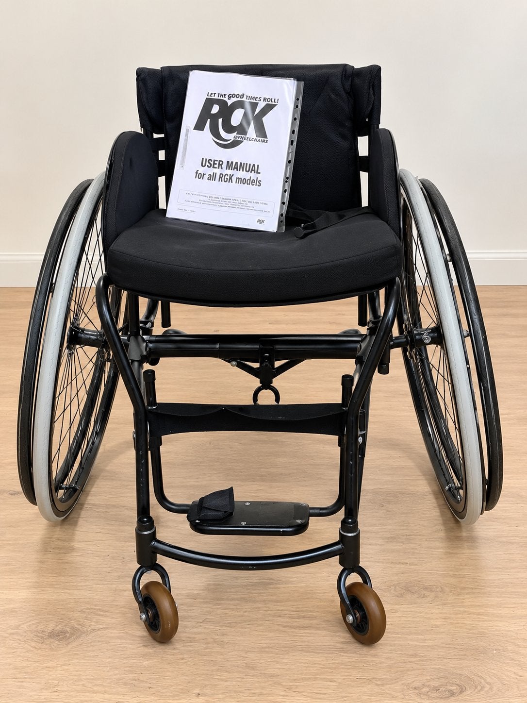 RGK sport rolstoel, Ophalen, Gebruikt, Handbewogen rolstoel