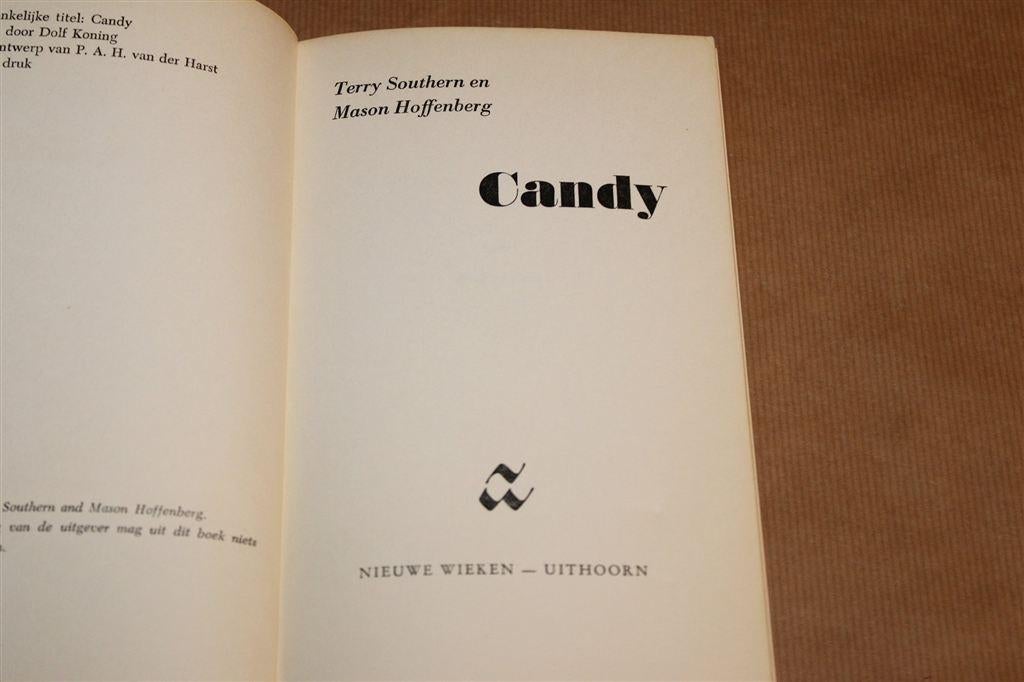 Candy — Terry Southern [1e Druk 1965], Boeken, Ophalen of Verzenden, Gelezen