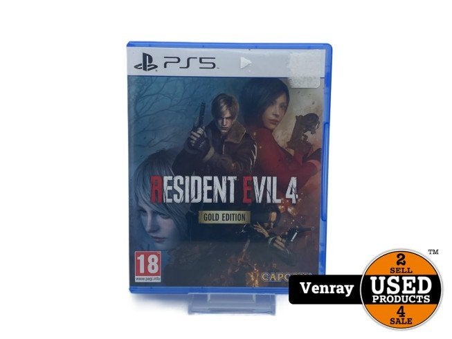 Playstation 5 game: Resident evil 4, Flex Ltd., Zo goed als nieuw, https://flex.com/contact-us, Nobelstraat 10, 5807 GA Oostrum LB, Limburg, Nederland