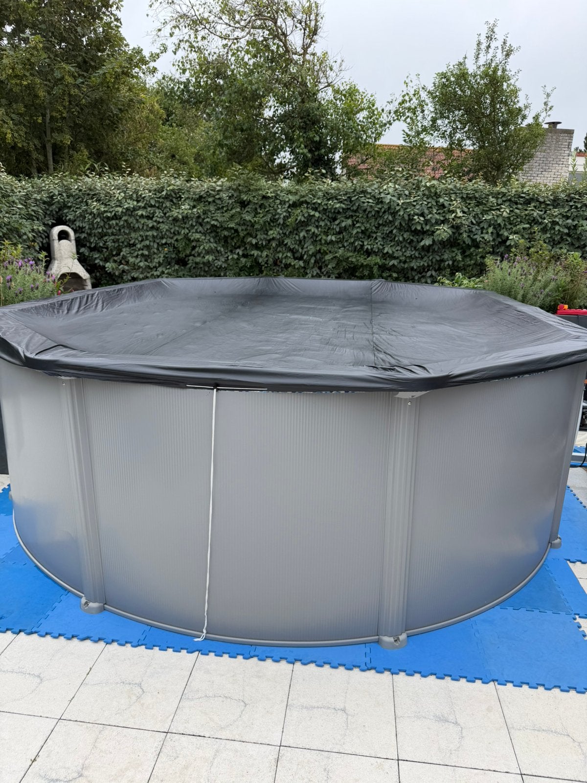 Bestway afdekzeil met afmetingen van 508 x 371, Ophalen of Verzenden, Zo goed als nieuw, Afdekzeil