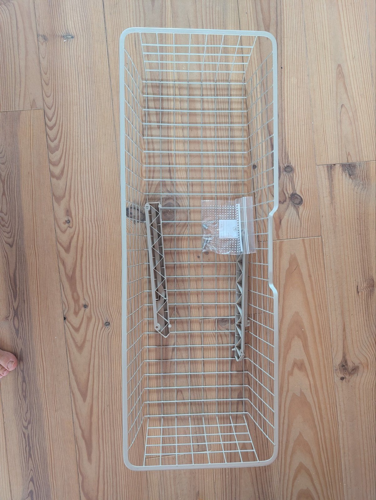 uitschuifbare mand voor ikea pax kast, Ophalen, 25 tot 50 cm, 50 tot 100 cm, Minder dan 100 cm