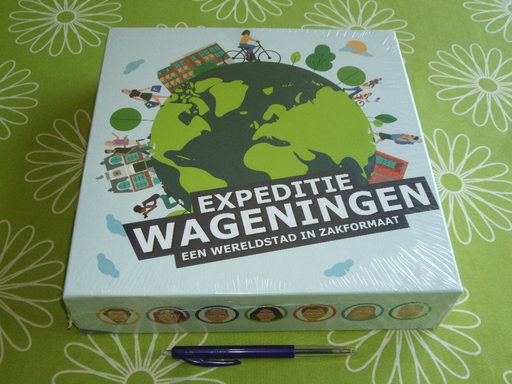 Nieuw in seal: Expeditie Wageningen, Een of twee spelers, Ophalen of Verzenden, Nieuw