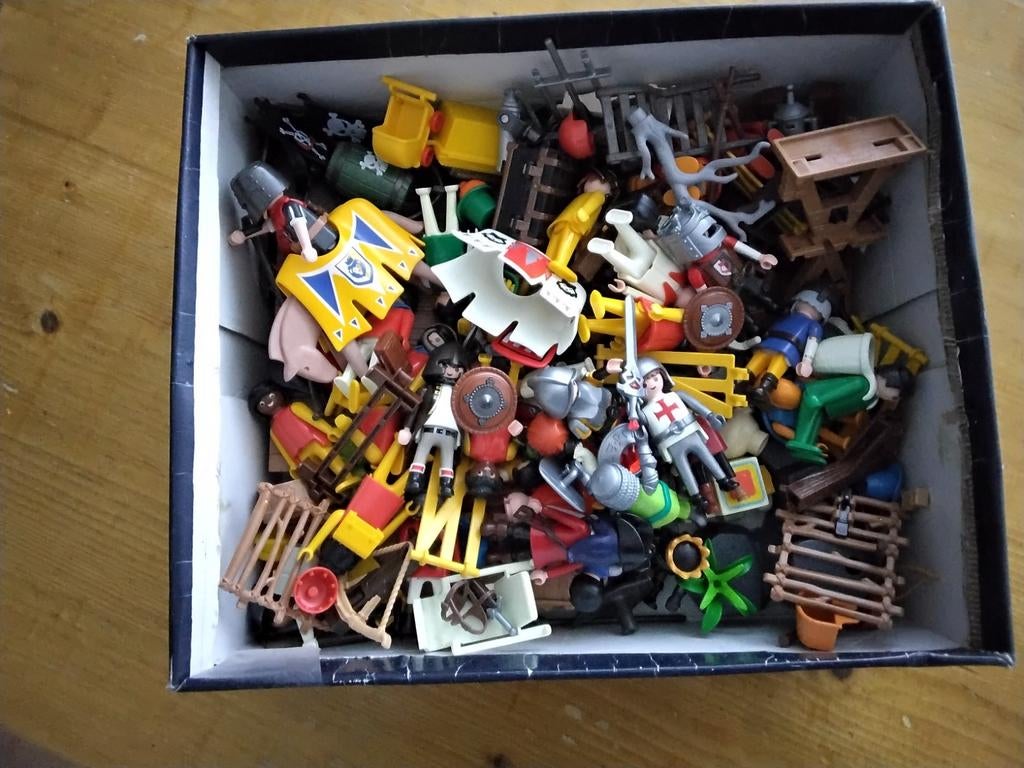 Veel playmobiel, Ophalen of Verzenden, Gebruikt