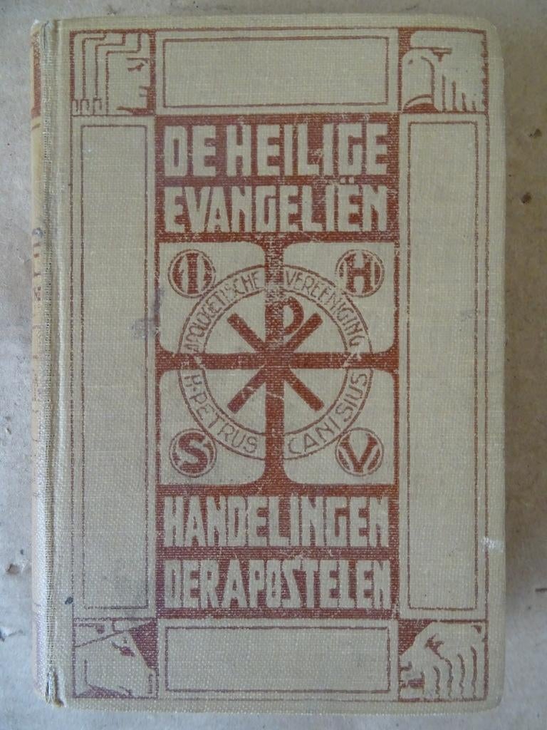 De Heilige Evangeliën en de handelingen der apostelen 1926, Boeken, Gelezen, Ophalen of Verzenden, Christendom | Katholiek, Petrus Canisius-Vereniging