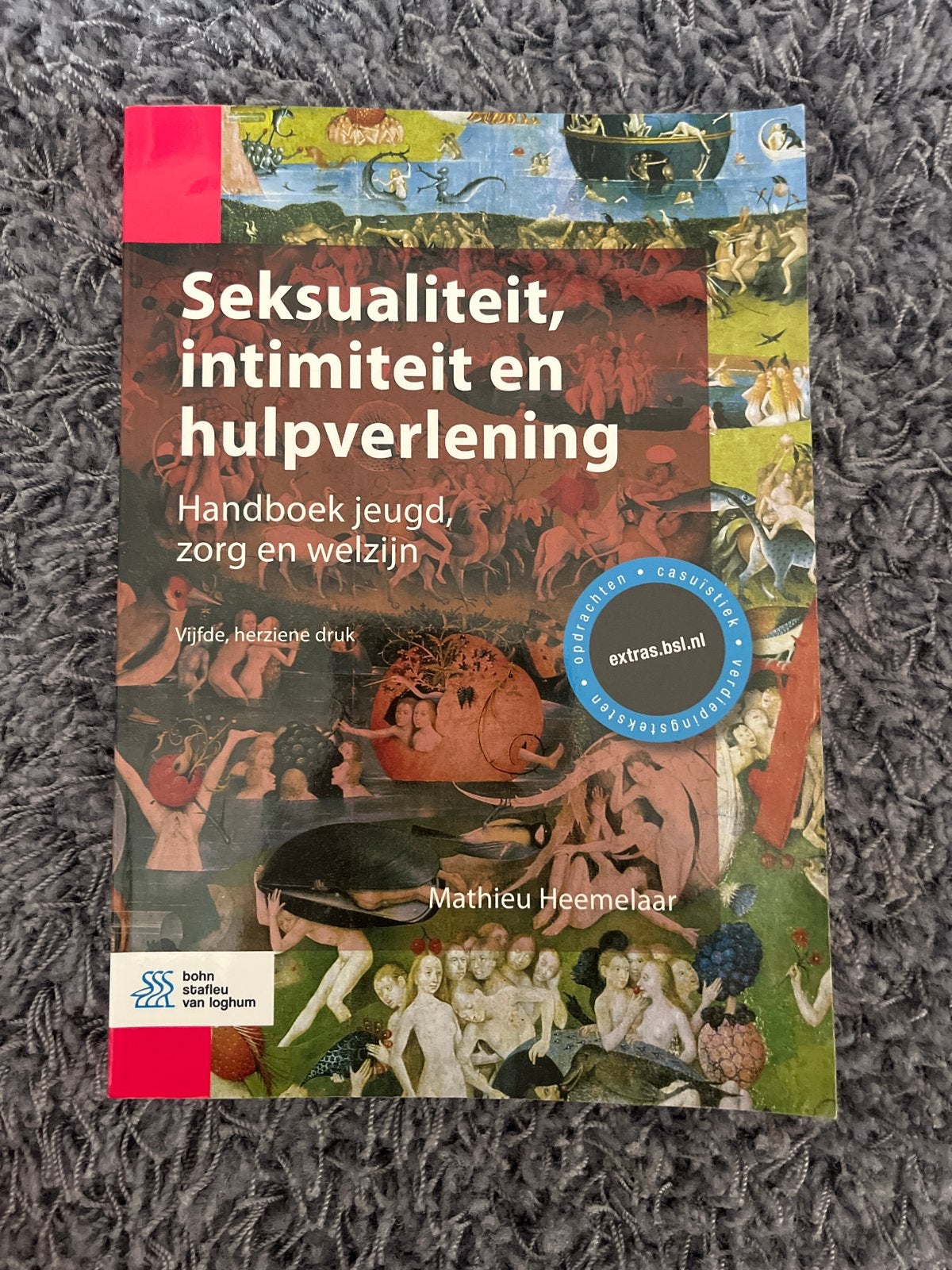 Seksualiteit, intimiteit en hulpverlening - Studieboek, Boeken, Studieboeken en Cursussen, Ophalen of Verzenden, Gamma, Zo goed als nieuw