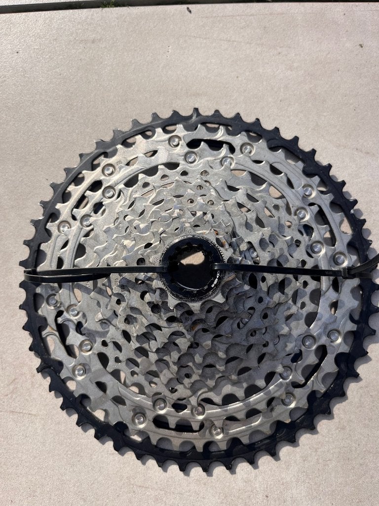 Shimano SLX 12sp MTB cassette