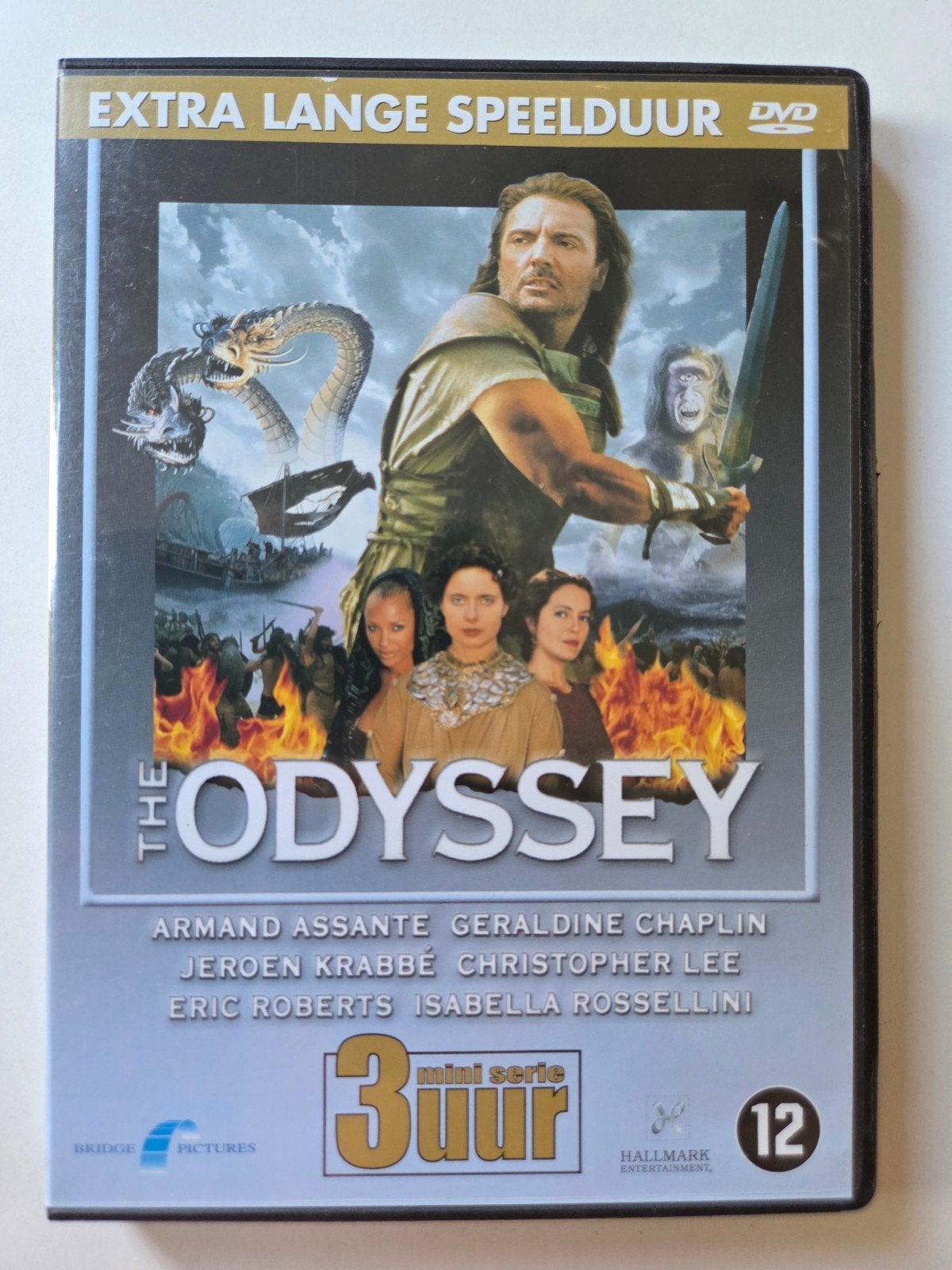 the Odyssey ( Armand Assante), Vanaf 16 jaar, Ophalen of Verzenden, Zo goed als nieuw