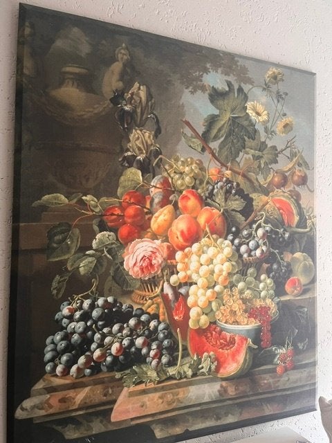 Prachtig wandkleed, Ophalen, 140 cm, 115 cm, Meerkleurig