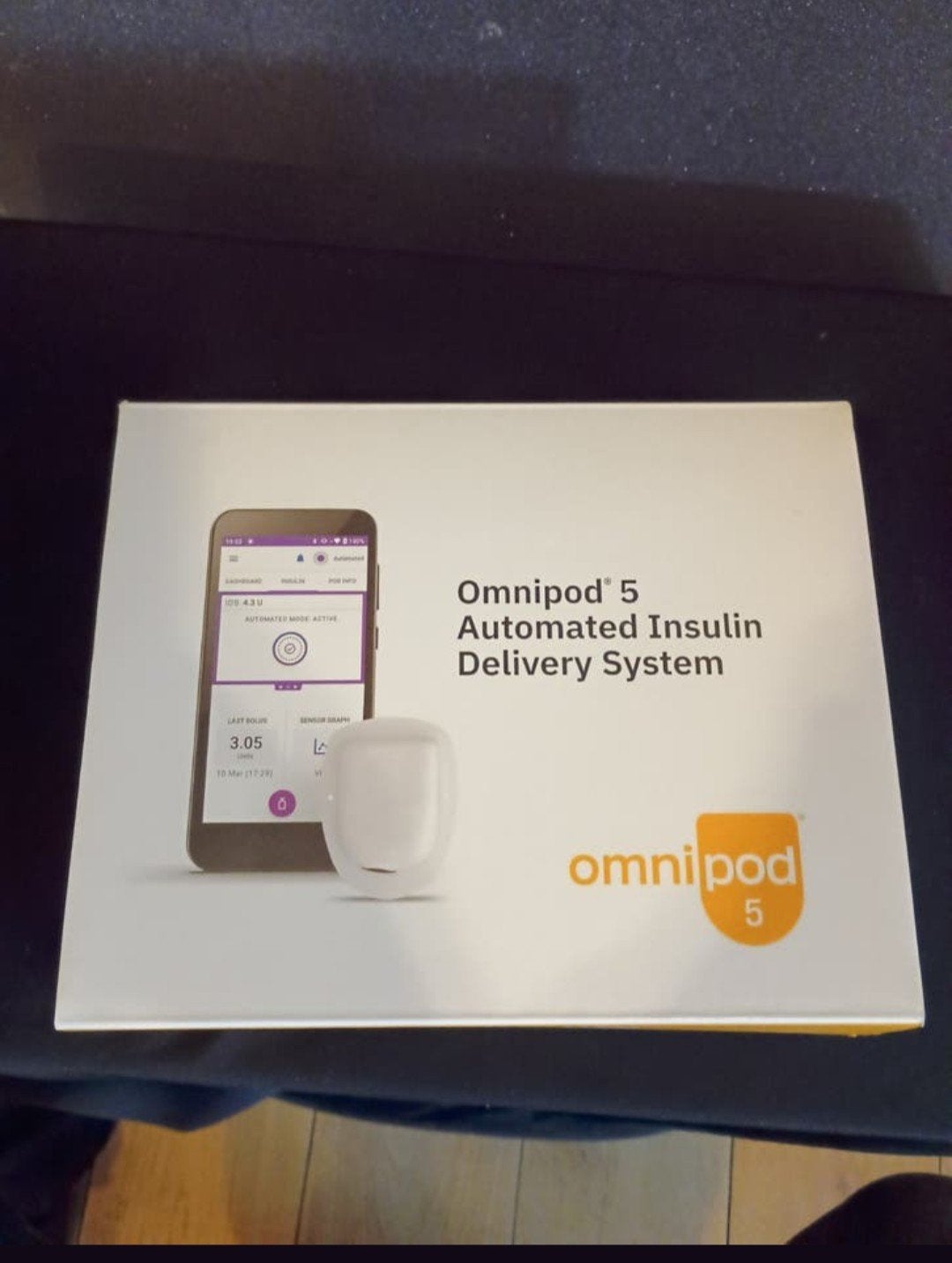 Omnipod 5 (new ), Diversen, Verpleegmiddelen, Ophalen of Verzenden, Zo goed als nieuw