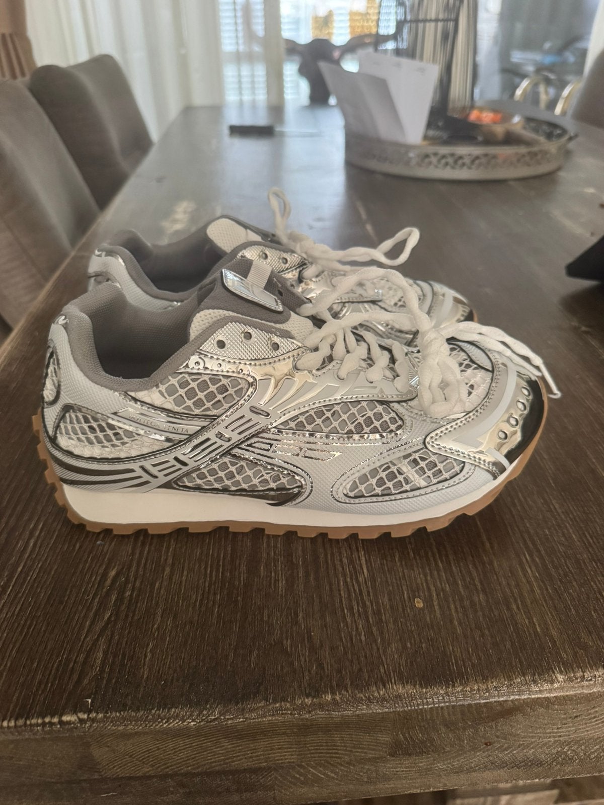 Bottega veneta orbit, Wit, Nieuw, Ophalen of Verzenden, Sneakers of Gympen