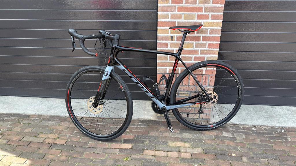 Scott racefiets, Fietsen en Brommers, Ophalen, Zo goed als nieuw, Meer dan 20 versnellingen, Overige merken