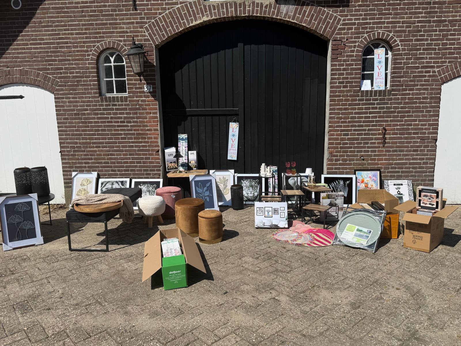 Grote Partij Nieuwe Woonaccessoires, Ophalen, Nieuw