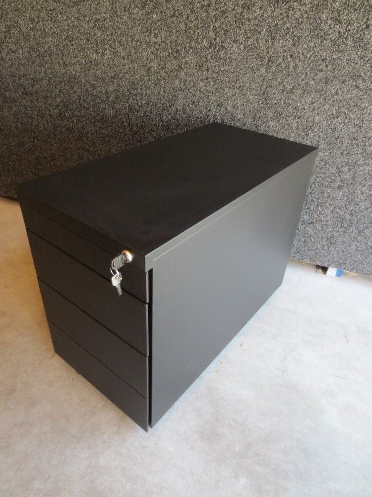 ALRECU Ladeblok Rolblok Rolcontainer zwart (nieuw), Ophalen, Info@alrecu.nl, Minder dan 50 cm, 75 cm of meer