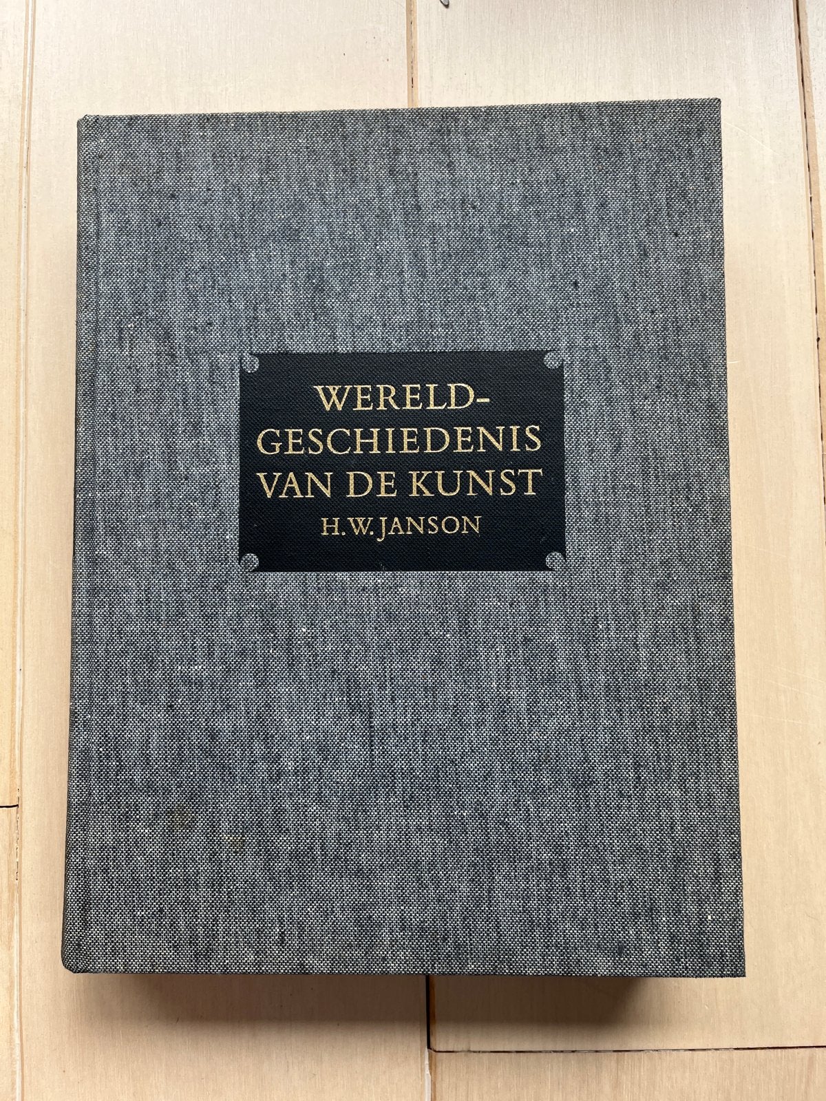 Wereldgeschiedenis van de kunst - H.W. Janson, Ophalen of Verzenden, Gelezen, Overige onderwerpen