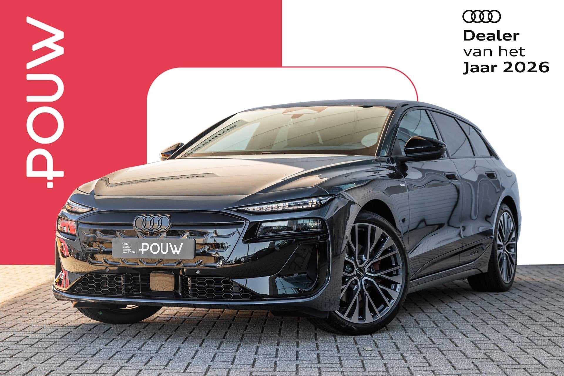 Audi A6 Avant e-tron 286pk S Edition 83 kWh | Trekhaak Wegkl