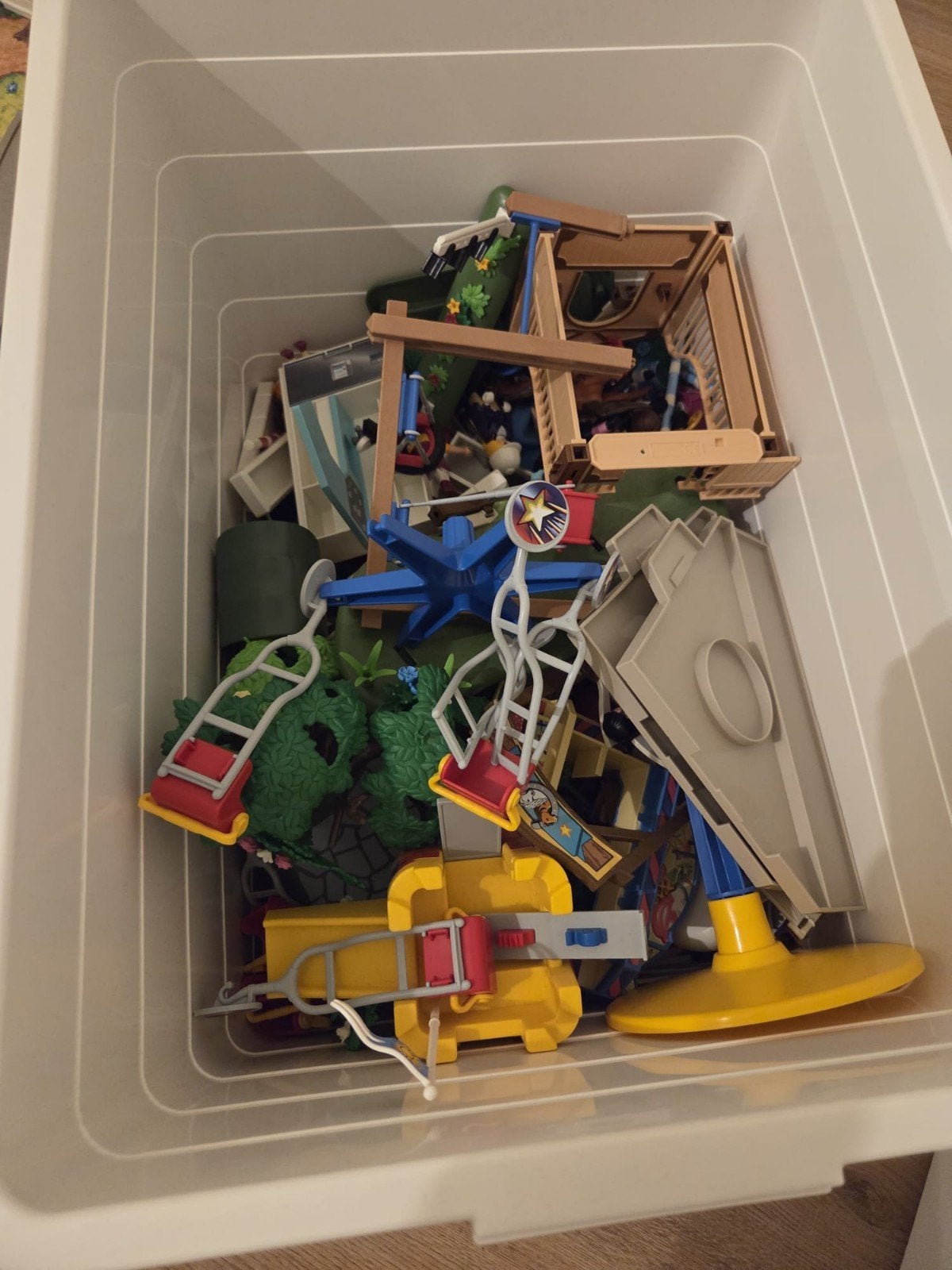 Playmobil Speeltuin met Huisje en Veel Accessoires, Ophalen, Gebruikt, Gebouw, Complete set